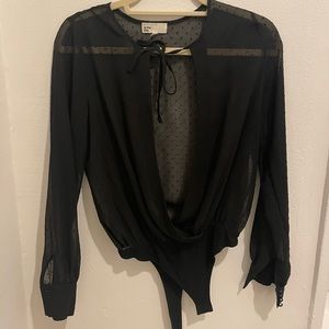 By the way bodysuit XS from revolve